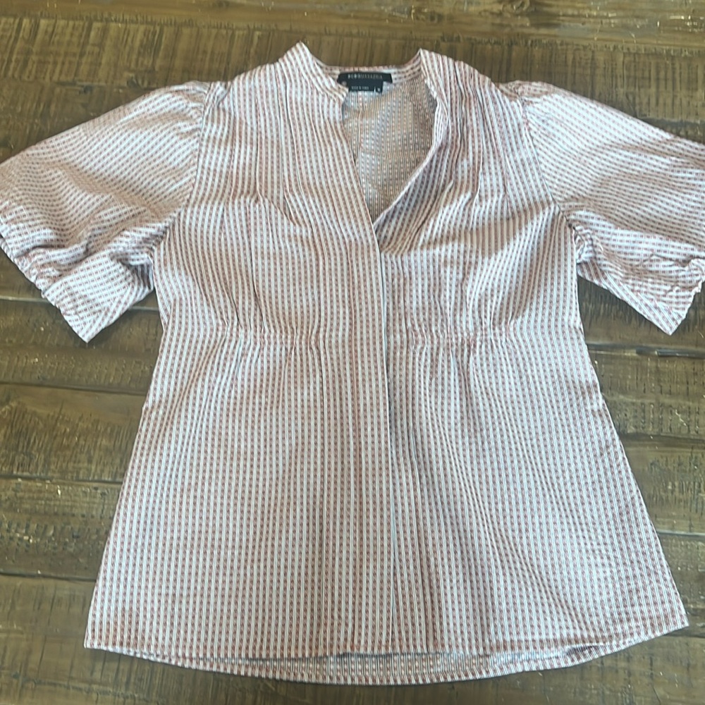 BCBG MAXAZRIA blouse, size medium. New without tags.